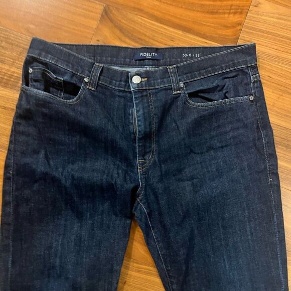Fidelity mens jeans size 38 x 32 - Picture 2 of 9